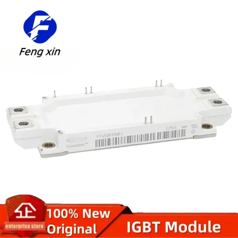 FF450R17ME4 New Original 1700V 600A 2500W IGBT Module FF450R17 FF 450R17ME4 FF450R17ME4BOSA1 FF450R17ME4