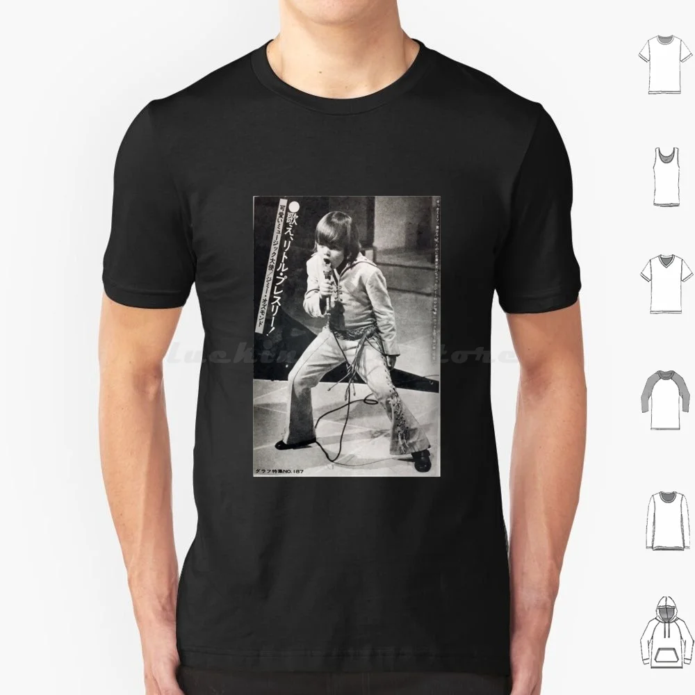 

Футболка с длинным рукавом Jimmy Osmond, большой размер, 100% хлопок, Donny Osmond Osmond Donny Retro Donny And Marie Marie Osmond Vintage