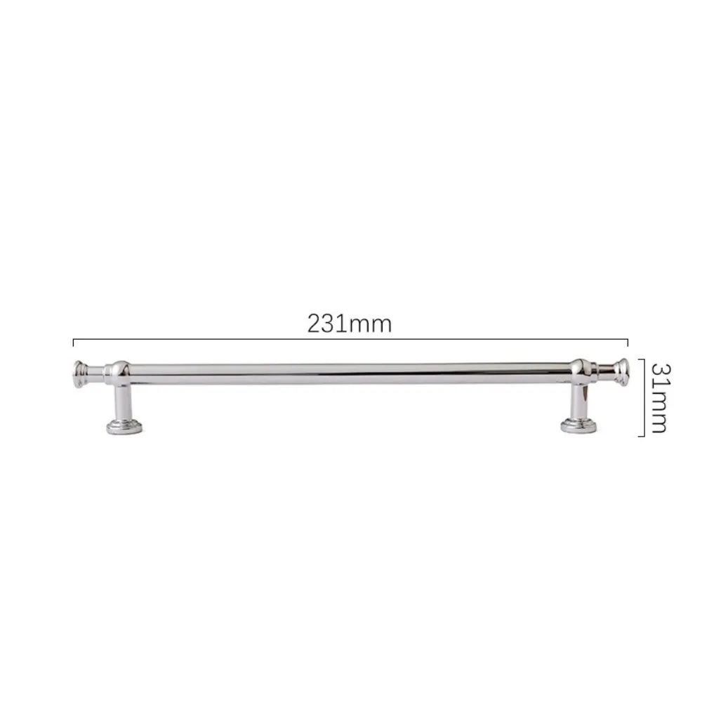 Nordic Style Zinc Alloy Cabinet Handles Bar Pulls Long Handle Drawer Handles Door Handles Wardrobe Door
