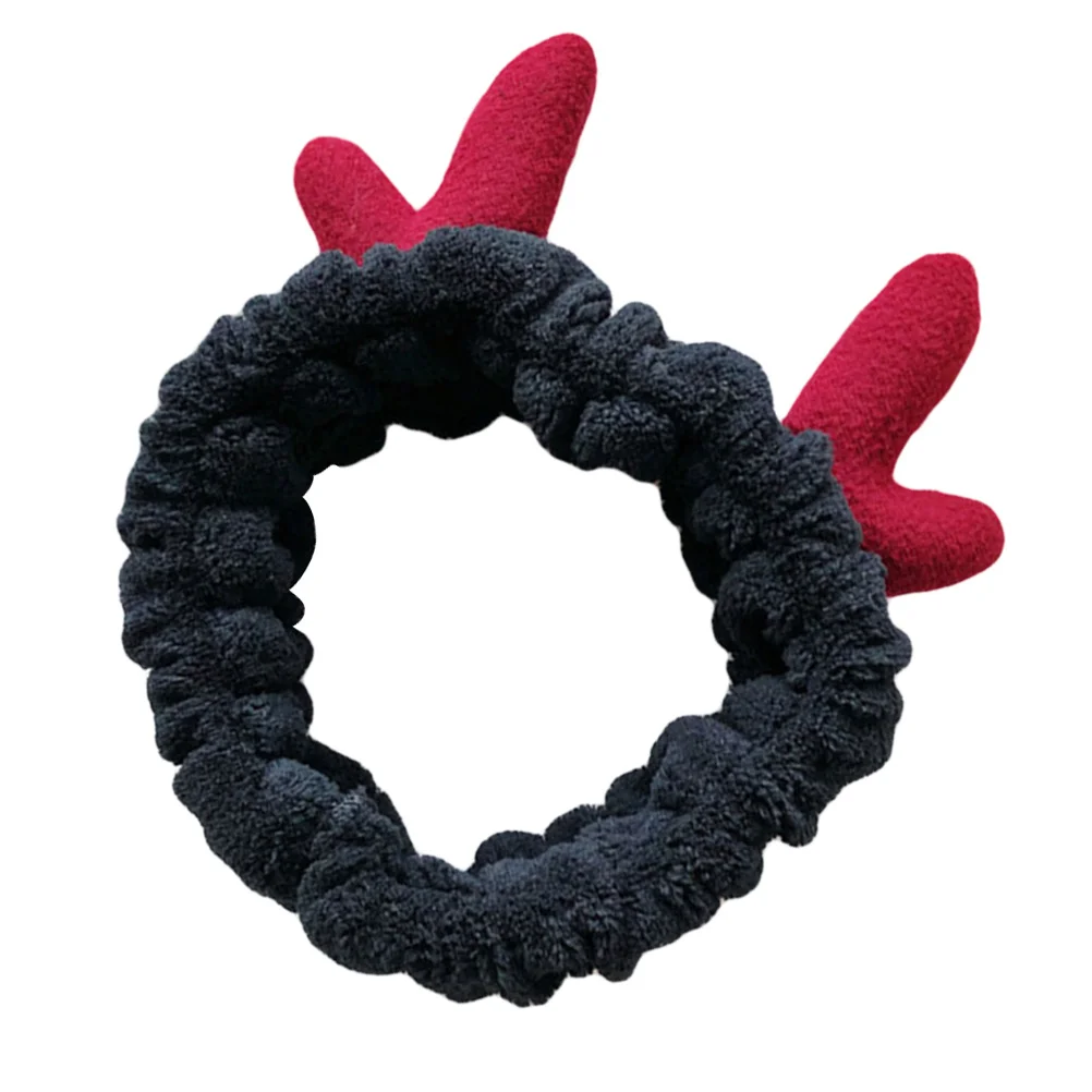 

Women Hairband Elastic Headband Ties for Women's Clips Girls Yoga Plush Headbands