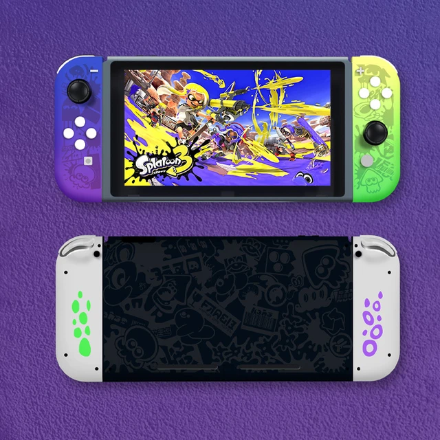 2024 Nintendo Switch Splatoon Joycons