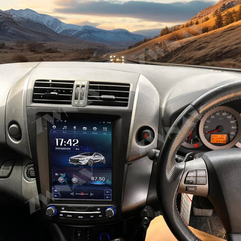 ZWNAV For Toyota RAV4 2008 - 2012 10.4