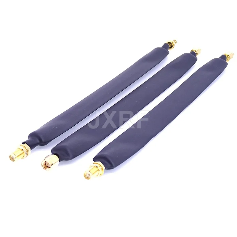 10PCS Flat Window/Door Pass Through RF Coaxial Cable Feed Thru RP-SMA Male TO Female Extension