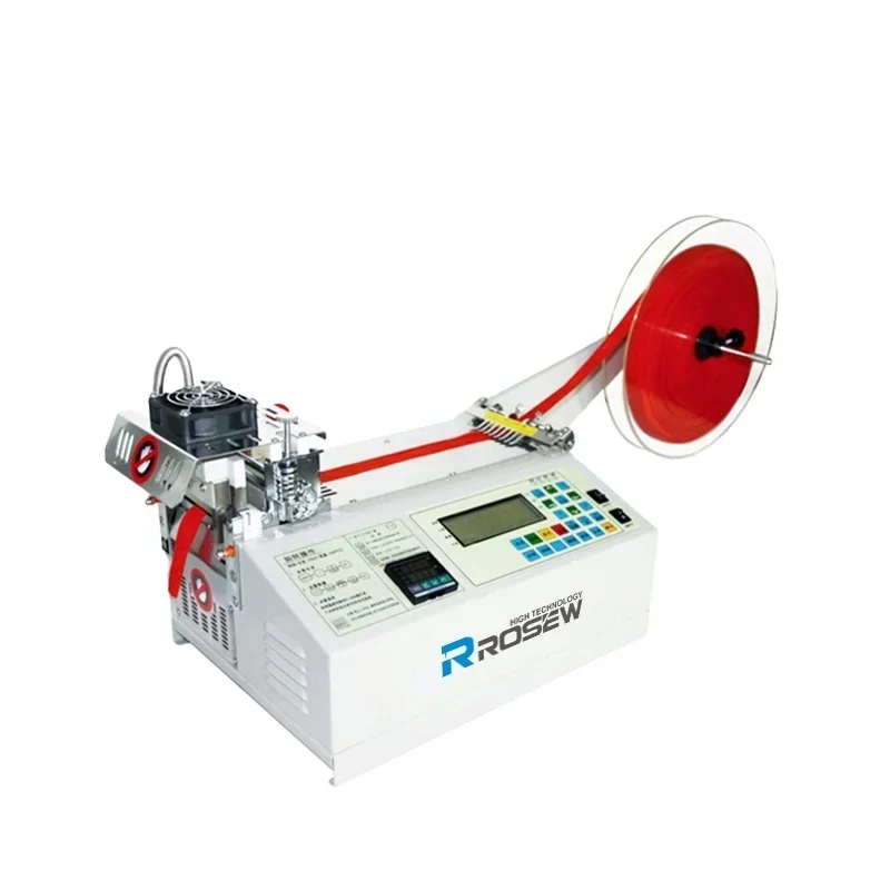 

Gc120hl Industrial Automatic Cold Apparel Machinery And Hot Knife Belt Sewing Cutting Machine