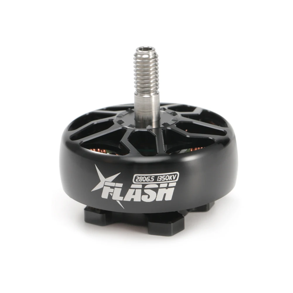 

Flyfish вспышка 2806,5 1350kv 1750kv FPV двигатель дальнего радиуса действия-черный цвет для комплекта рамы радиоуправляемого дрона