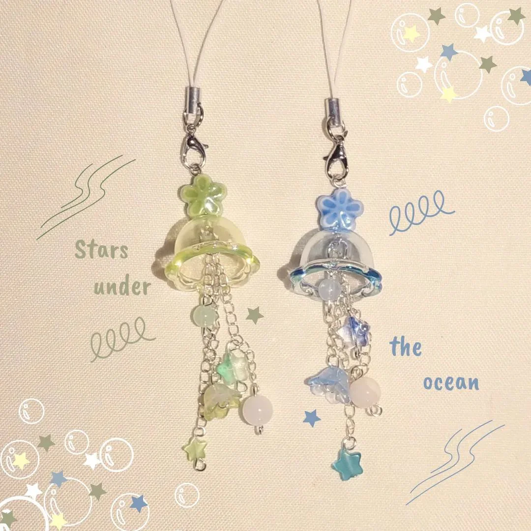 ⋆.ೃ࿔･Medusitas phonecharm