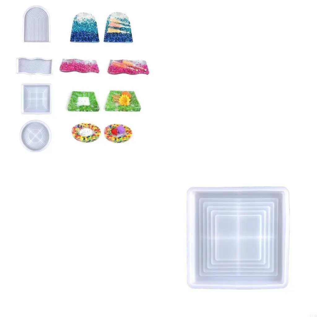 

Форма для лотка для хранения Простая форма для лотка геометрической формы для подставок для тарелок своими руками