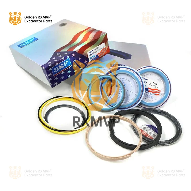 For Arm Boom Bucket Hydraulic Cylinder Repair Seal Kit Lonking Lg6225 Excavator Lg6225h Lg6235 Stamp