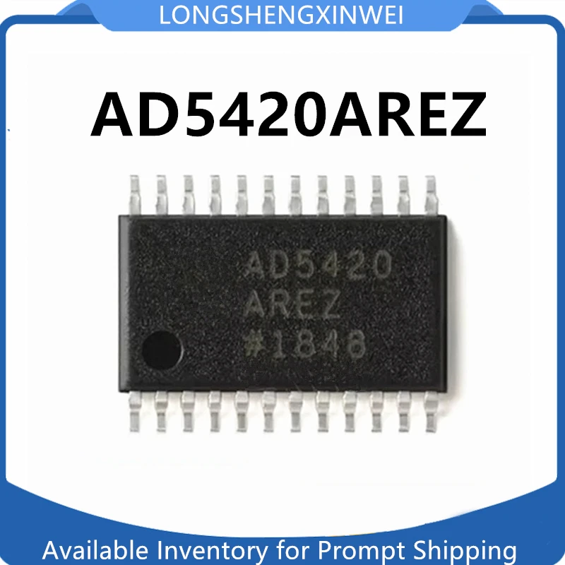 1PCS NEW Original AD5420AREZ AD5420 TSSOP-20 16 Bit Analog-to-digital Converter Chip in Stock