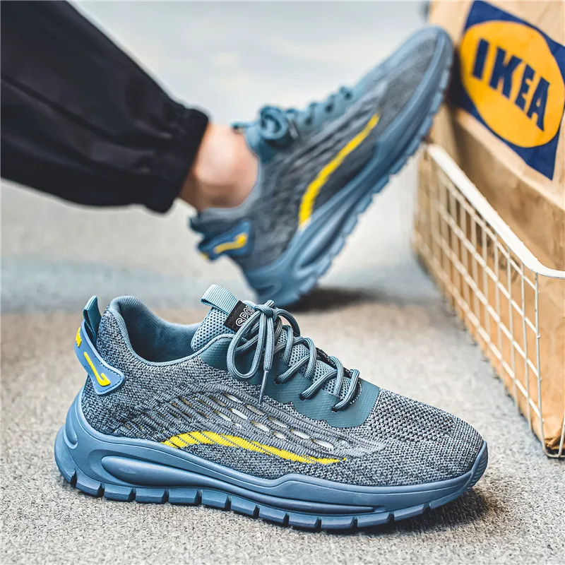 

Men's Shoes 2025 New Autumn Trendy Brand Torre Men's Thick Sole Increased Casual Flow Reflective Sports Running Trendy Shoes