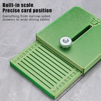Outil de découpe de vinyle stratifié pour meubles, pour la découpe des bords, noir, vert, violet, pour une finition lisse et propre, pour armoires, bureaux, portes 2