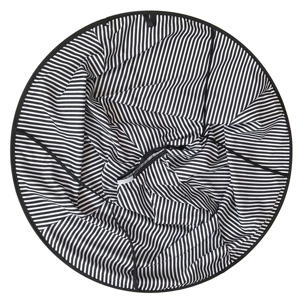 

Hair Cutting Cape For Adults Foldable Waterproof Design With Hair Catcher Groove Salon Barber Styling Apron Capes Hairdressing