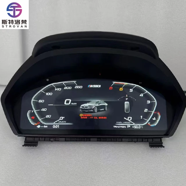 

STLF CLRAK For 1 Series F87 2006-2011 CCC CIC 12.3 Inch 1920*720 LCD Tachometer Instrument Screen Linux System New Retrofit/Upg