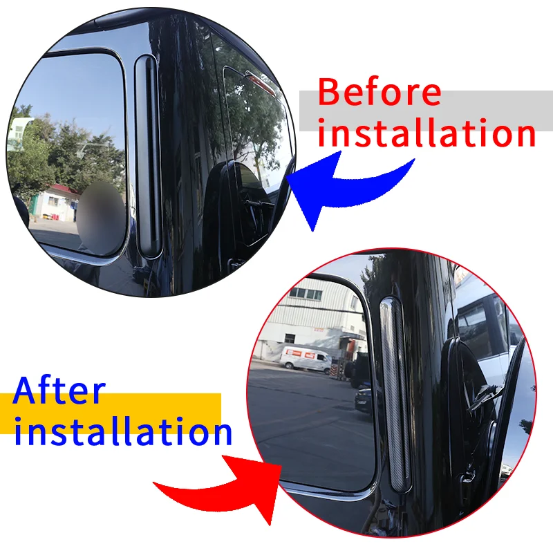 

For 19-20 Mercedes-Benz G-class rear window air outlet trim accessories for car exterior rear side air vent trim accessories