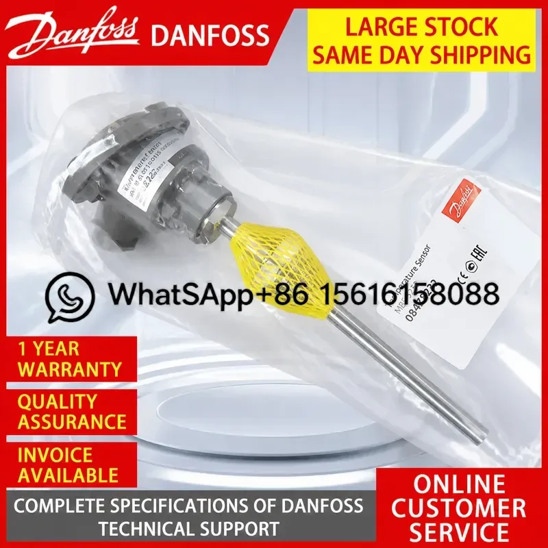 Danfoss MBT5116 Temperature Sensor 084Z5160 084Z5025 084Z5034 084Z5026 084Z3257 084Z3260 084Z3261 084Z8153  084Z8256