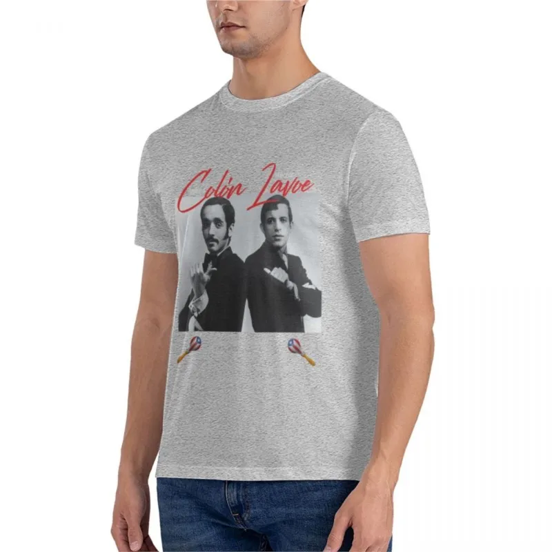 Willie Colon, Hector Lavoe - El dia de mi Suerte. Fania Classic T-Shirt summer clothes Oversized t-shirt