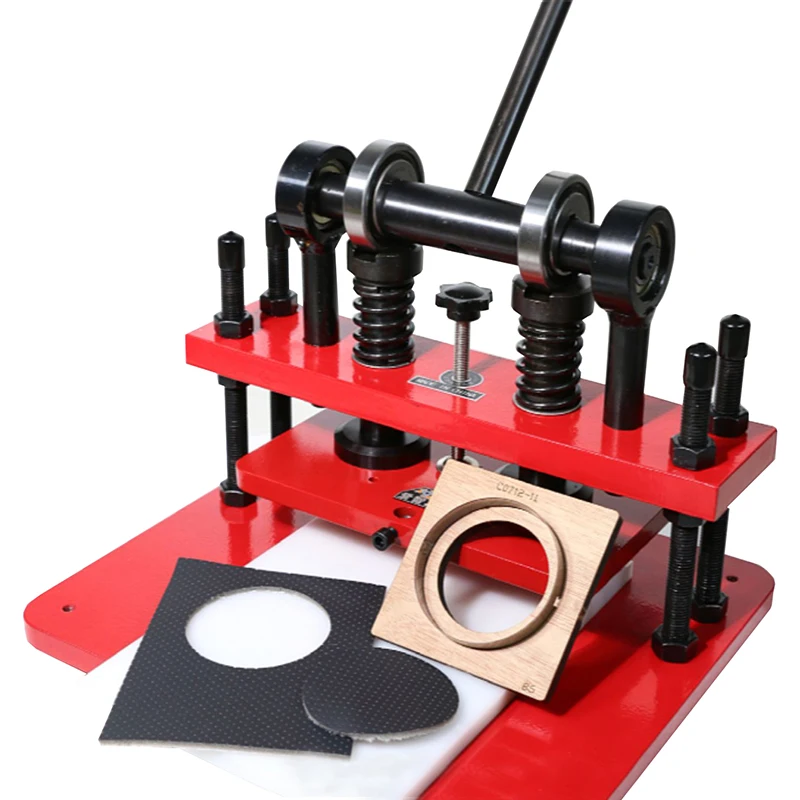Heavy Duty Manual Paper Die Cutter, Industrial Craft Die Cutting Machine