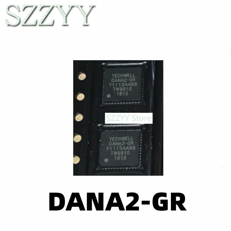 

5 шт. TW9910 TW9910-DANA2-GR DANA2-GR QFN48 в упаковке