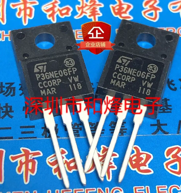 

10 шт./лот P36NE06FP STP36NE06FP TO-220F 60 В 20 А