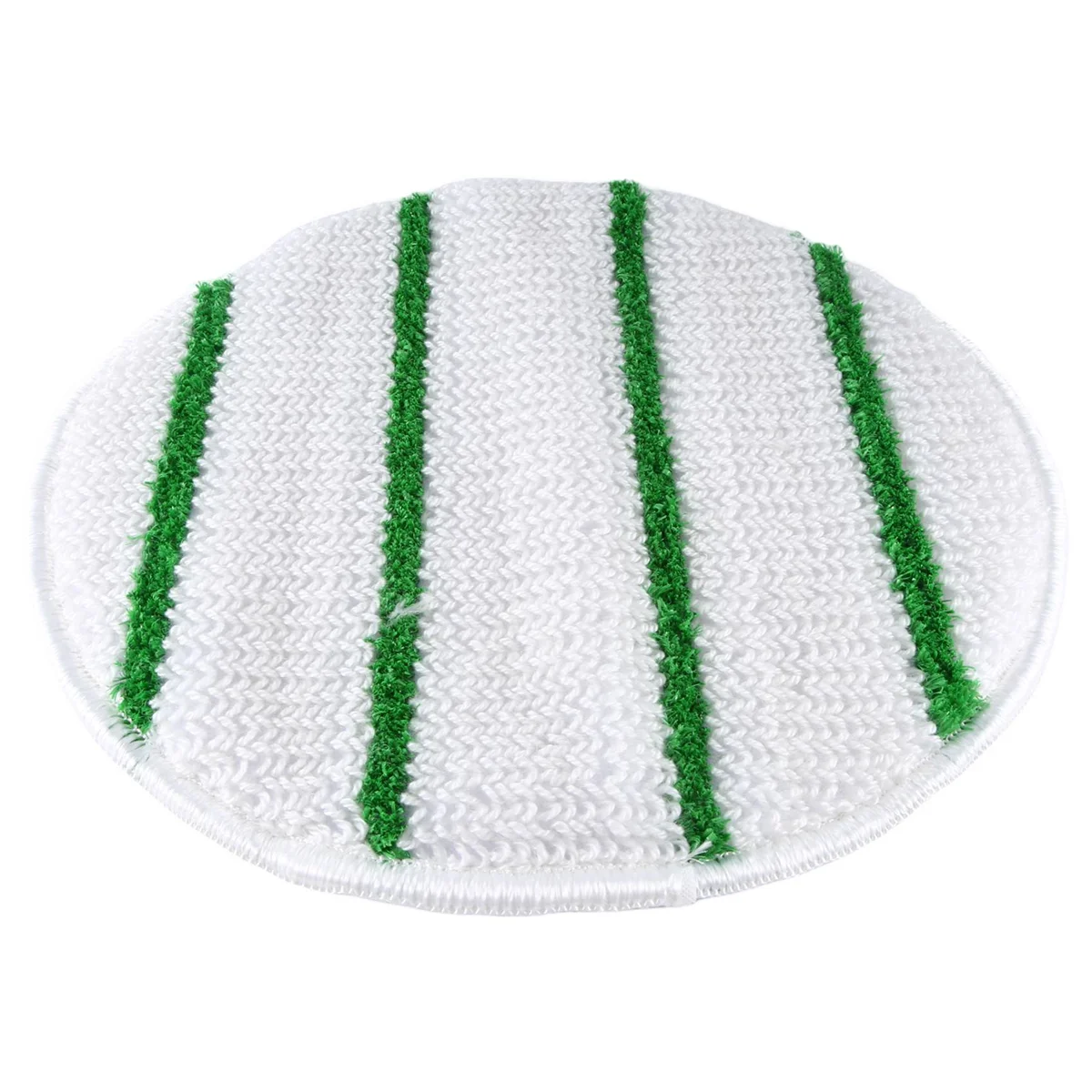 19in Rotary Yarn Bonnet Low Profile with Agitation Stripes Carpet Cleaning Bonnet Pad