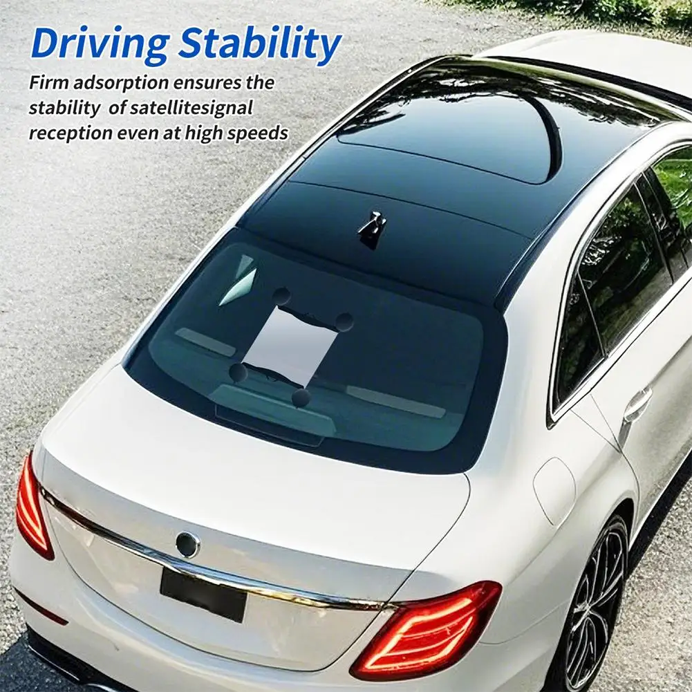 

Автомобильное крепление на люк на крыше с присоской, вращающаяся звездная цепная присоска, стабильная адсорбция для приема спутникового сигнала, доступ к автомобилю A2I3