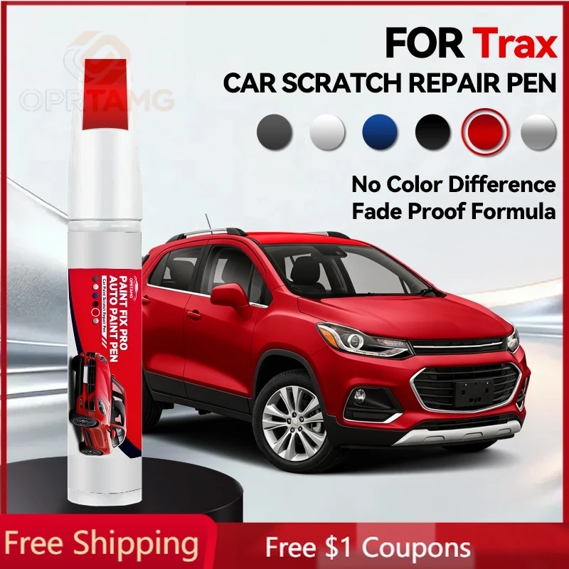 

Car Accessories Tools For Chevrolet Trax Car Paint Repair Pen Touch Up Scratch Remover DIY Auto Accessories White GE8 Grey GJO R