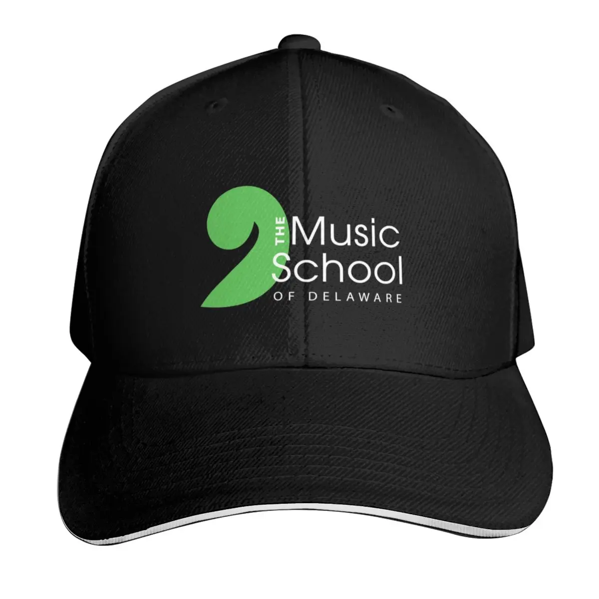 MSD Inverted Logo (g) Baseball Cap beach hat black Snap Back Hat Anime Women Hats Men's