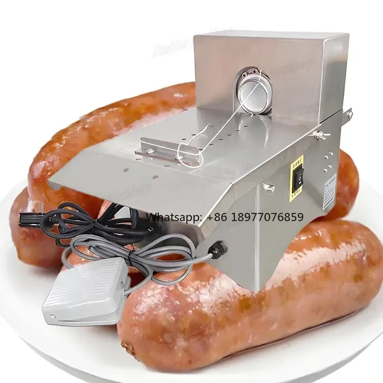 Automatic Sausage Linker Tying Machine Sausage Knotting Machine Sausage Twist Machine 42mm Diameter