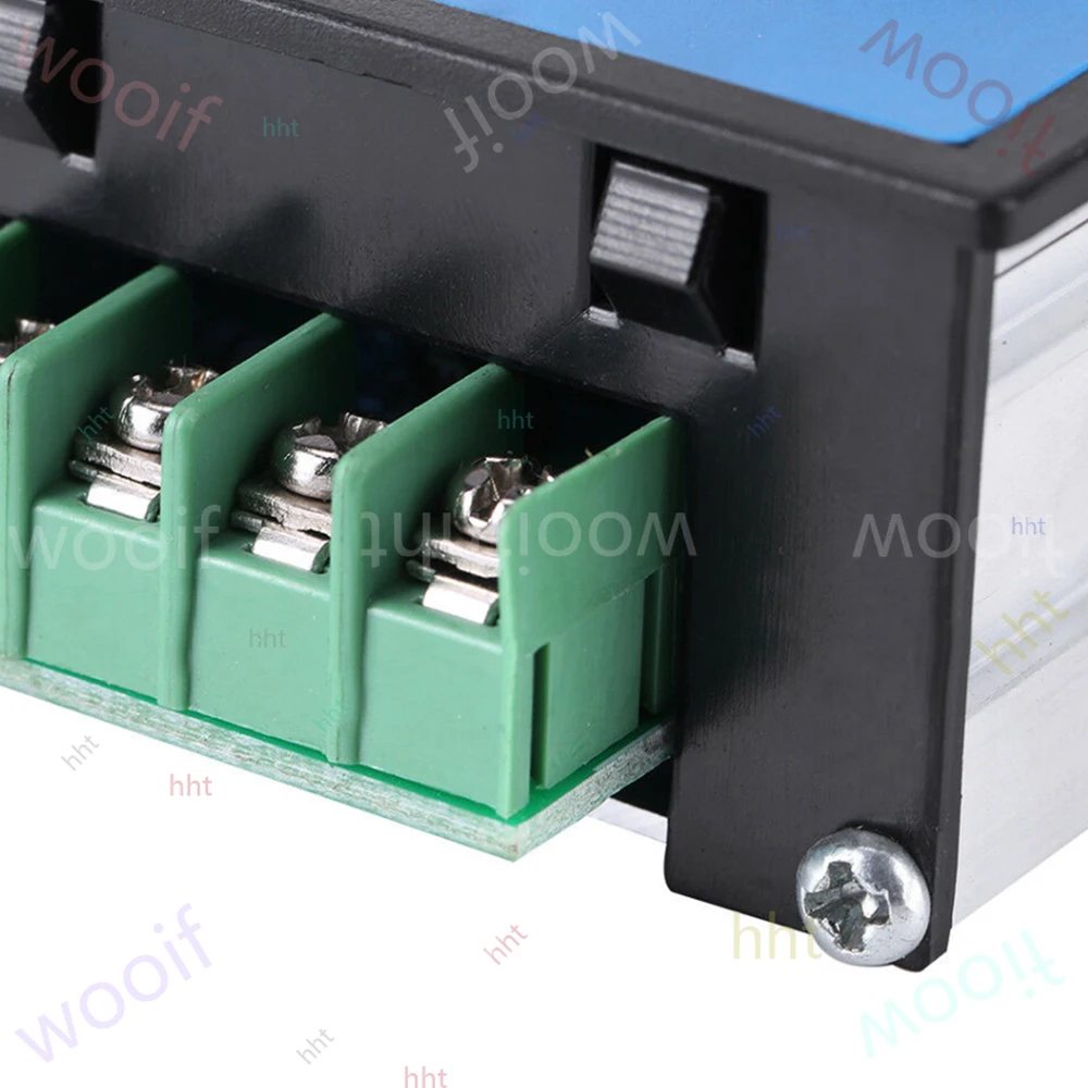 Motore Soft Start Blocco Protezione Spazzola DC Riduttore Motore Modulo Modulatore Continuo 12V36V48