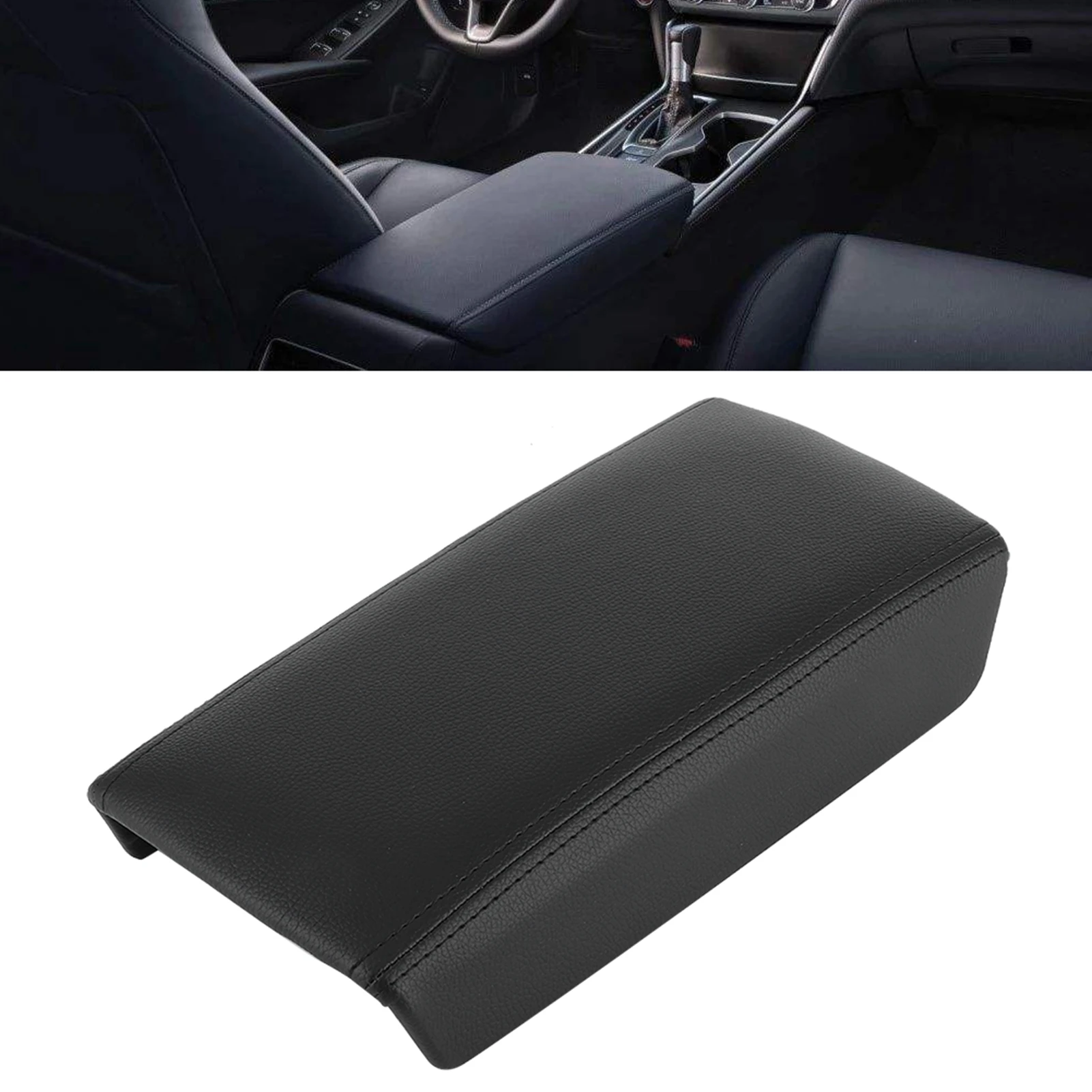 Car Center Console Armrest Lid Central Box Cover Cap Fit for Honda Accord 7th 2003‑2007 Car Accessories