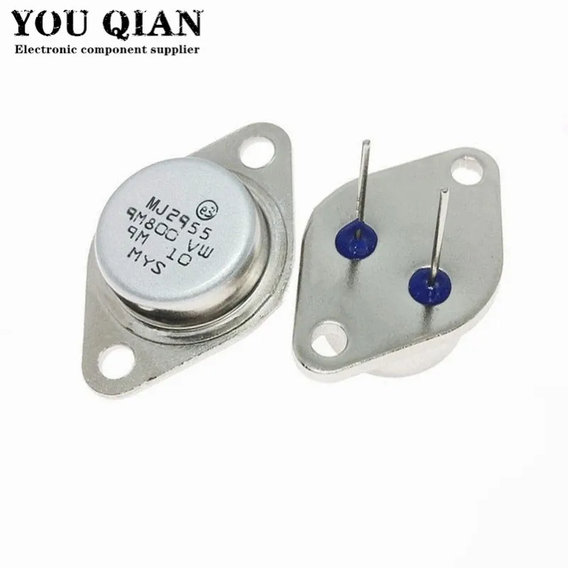 2PCS 2N3055 TO-3 15A 60V Transistor MJ2955 2N3773 BUX98A BUX98 BUX48A BUX48 LM338K LM338 MJ802 LM317K 3DD15 LM78H05K LM78H12K