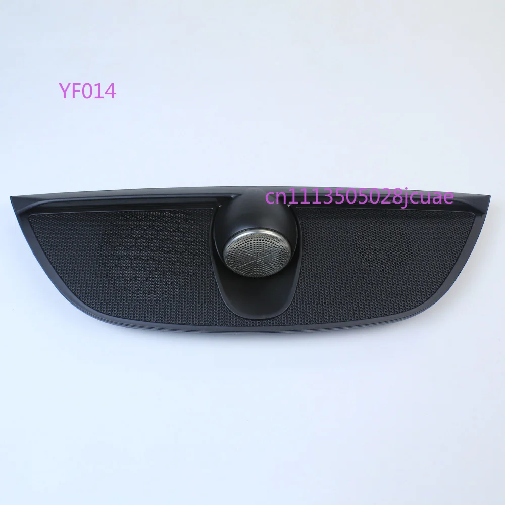 Compatible with S90 XC90 S60 V60 center speaker covers. Only the cover plate is modified, audio system is not included