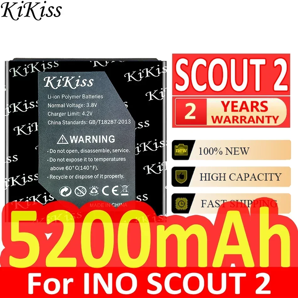 

Литий-ионный аккумулятор SCOUT 2 для INO SCOUT 2