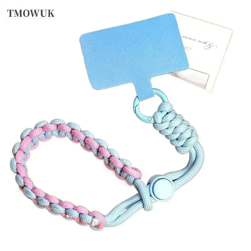 Eye-Catching Phone Cord - Twisted Rope Style, Reliable Anti-Loss Phone Accessory, Cute Charm