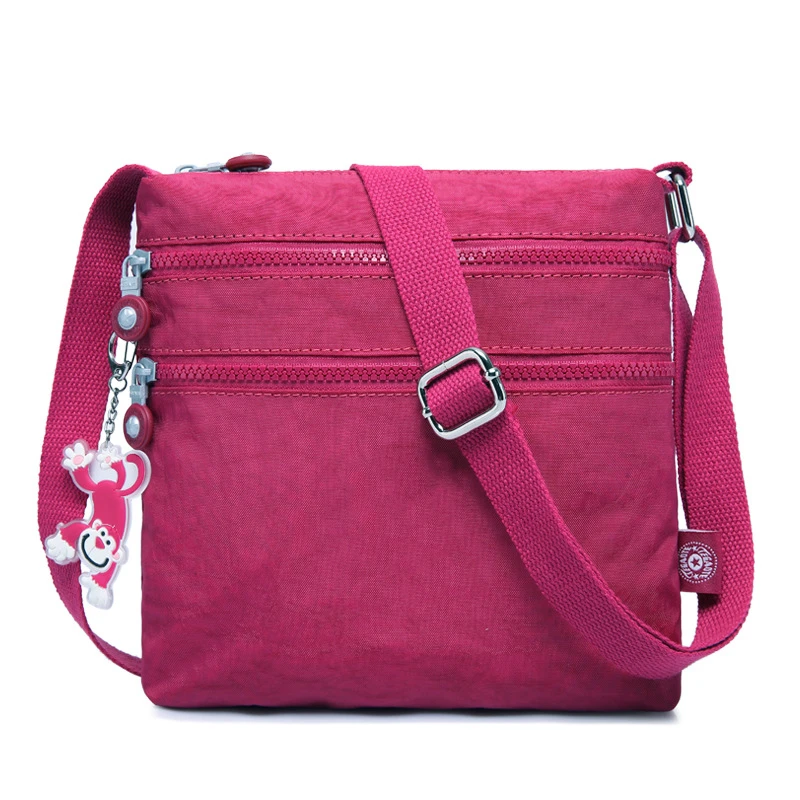 Bolso de hombro de verano de alta calidad para hombres y mujeres, bandolera pequeña cruzada para teléfono, mini bolso ligero de viaje diario para