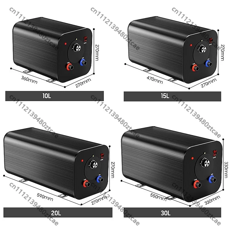 High quality new design 10L 15L 20L 30L DC 12V 48V water tank water storage water heater for camper RV