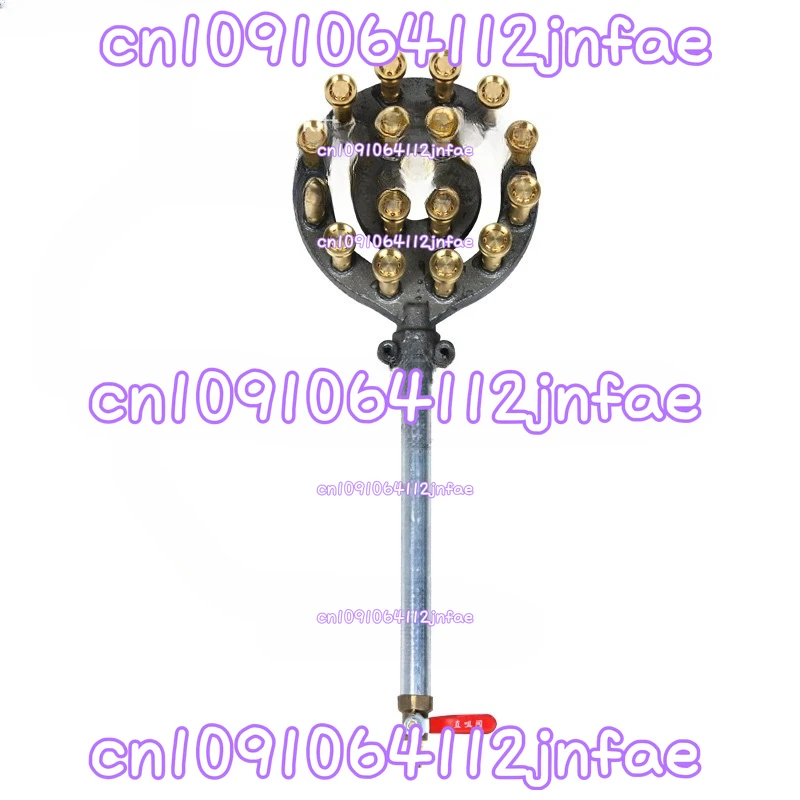Portable Burner for Kitchen Stove, Cast Iron Burner, Used for Natural Gas, Liquefied Furnace, 5 , 9 , 12 , 18 Holes