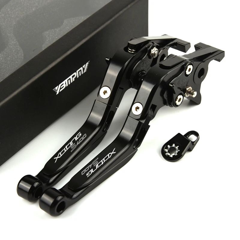 For KYMCO XCITING 400 S400 XCITINGS400 Motorcycle Accessories Adjustable Foldable Extendable handle bar brake Clutch lever