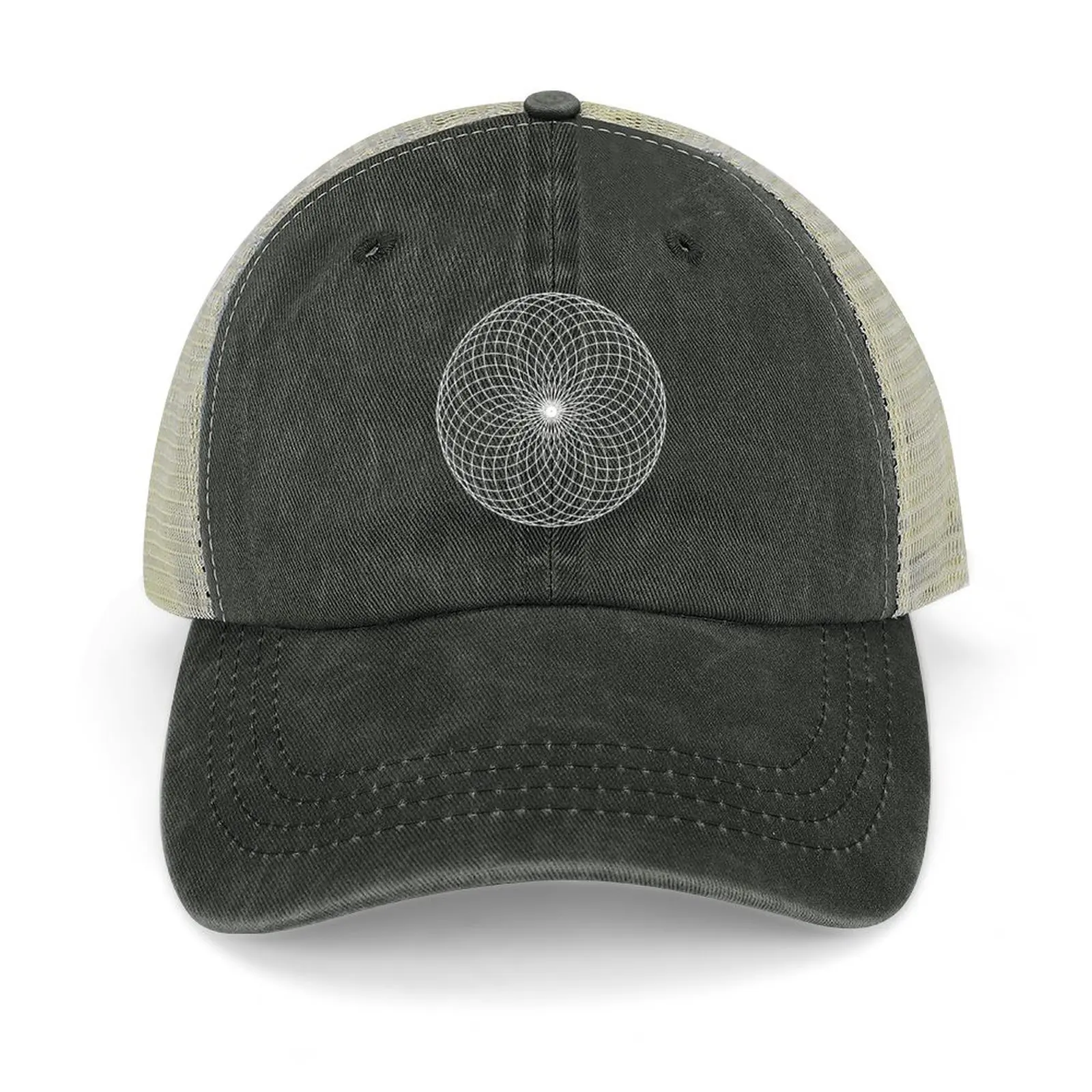 

Torus Toroid Spiritual Energy Power Symbol Baseball Cap fun hats Beach Outing Sun Cap dad hat Woman Men's