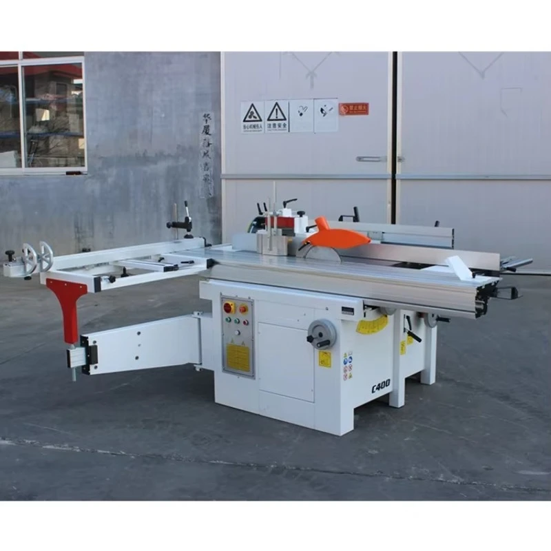 Sicar C400 Wooden Machine of Combinations 5 in 1 /wood Combined Machine 7 Professional Operations