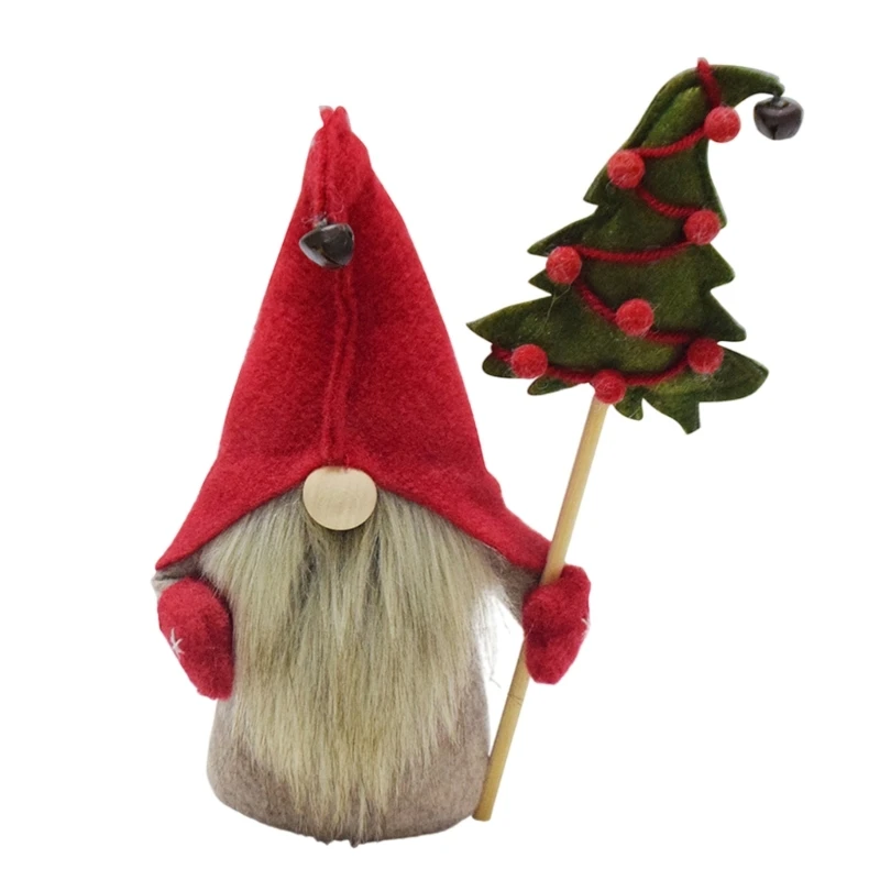 Handcraft Swedish Christmas Gnomes Decoration, Swedish Gnomes Tomte Elf Decoration for Offices Homes Holiday Decoration