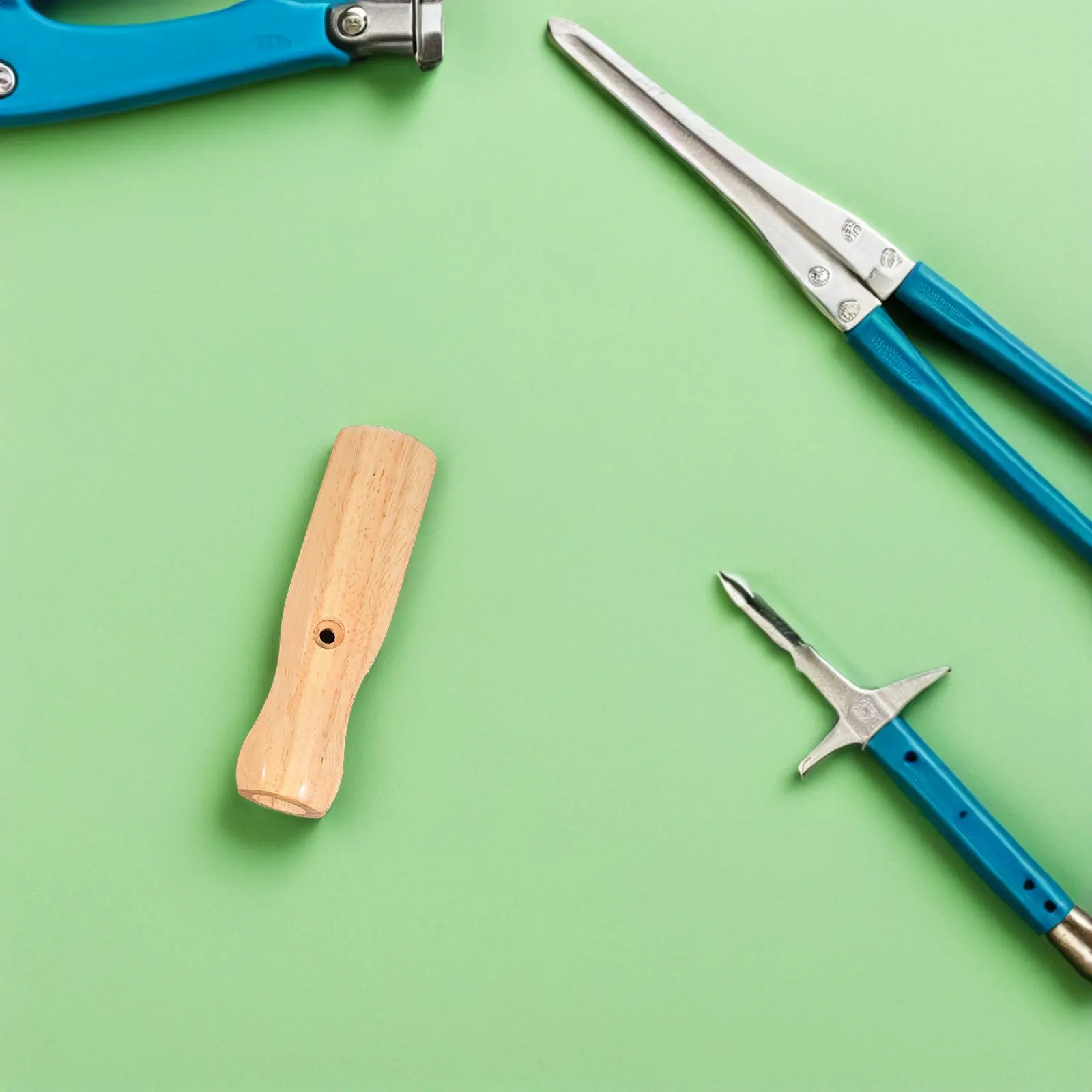 

Набор из 3 ручек для настольного футбола из натурального дерева, эргономичные нескользящие рукоятки, запасные части, аксессуары для настольного футбола, стержни