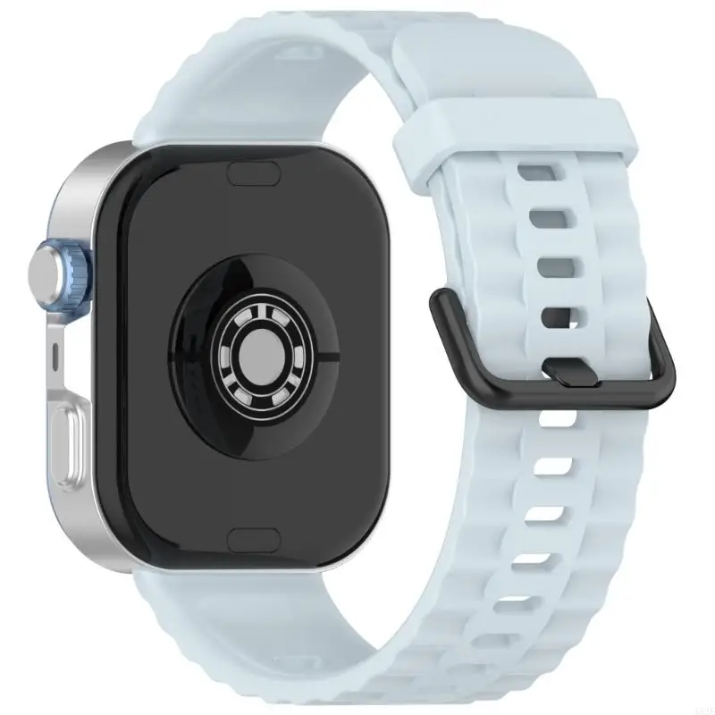 

462E Sporty Soft Straps Washable Bracelets Waterproof Belt For Watch Fit 4 Fitness Device Wristband Easy Releases Mechanism