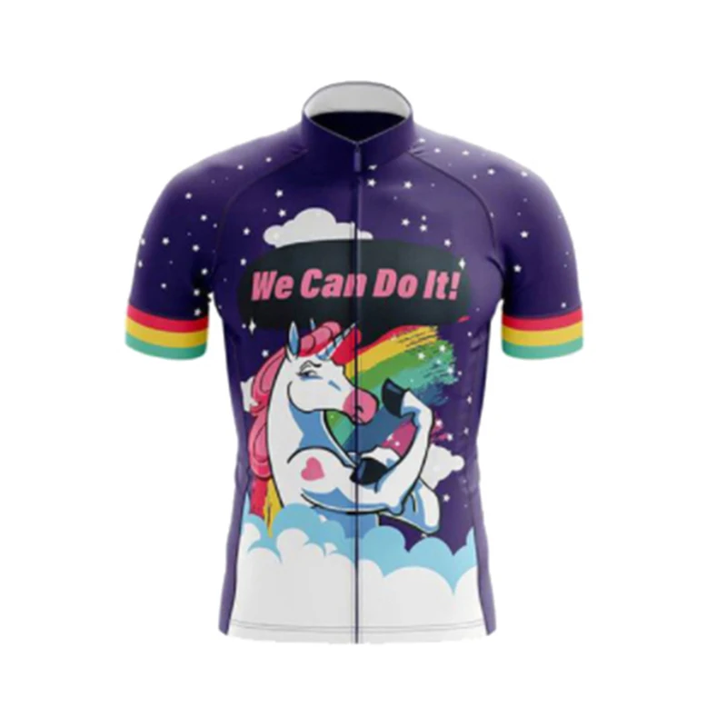 Cartoon Roze Varken Fietsshirt Set 2022 Zomer Fiets Fietskleding Mtb Fiets Kleding Uniform Mannen Dragen Maillot Ropa Ciclismo
