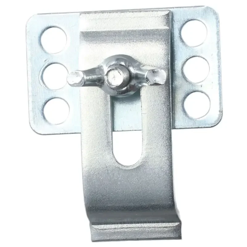 Stainless steel sink clips kit, silver, plan mounting, kitchen sink hardware, 10 batch