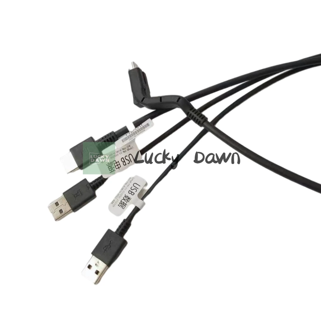 

E3B E3C E3P helmet data cable dp three-in-one helmet cable