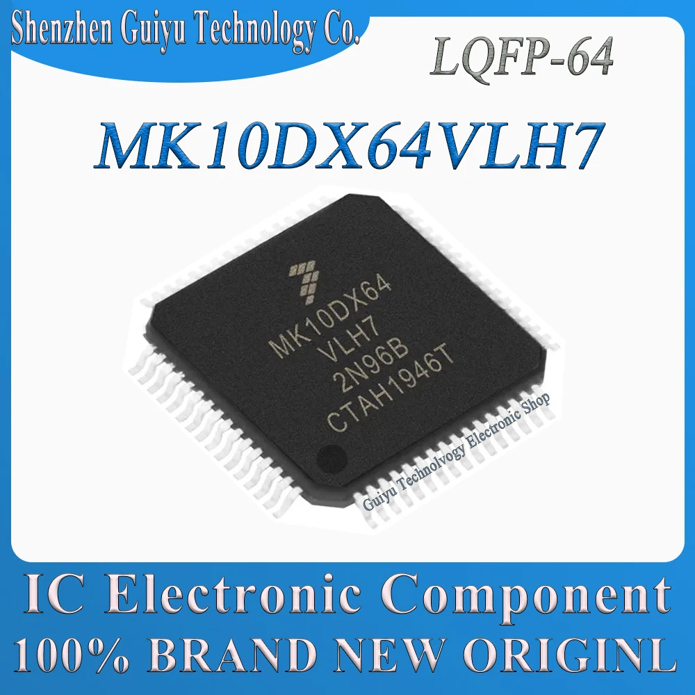 MK10DX64VLH7 MK10DX64VLH MK10DX64VL MK10DX64V MK10DX64 MK10DX6 MK10DX MK10D MK10 LQFP-64 IC MCU Chip