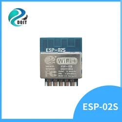 Wi-Fi Module ESP-02S TYWE2S Serial Golden Finger Package ESP8285 Wireless Transparent Transmission Compatible With ESP8266