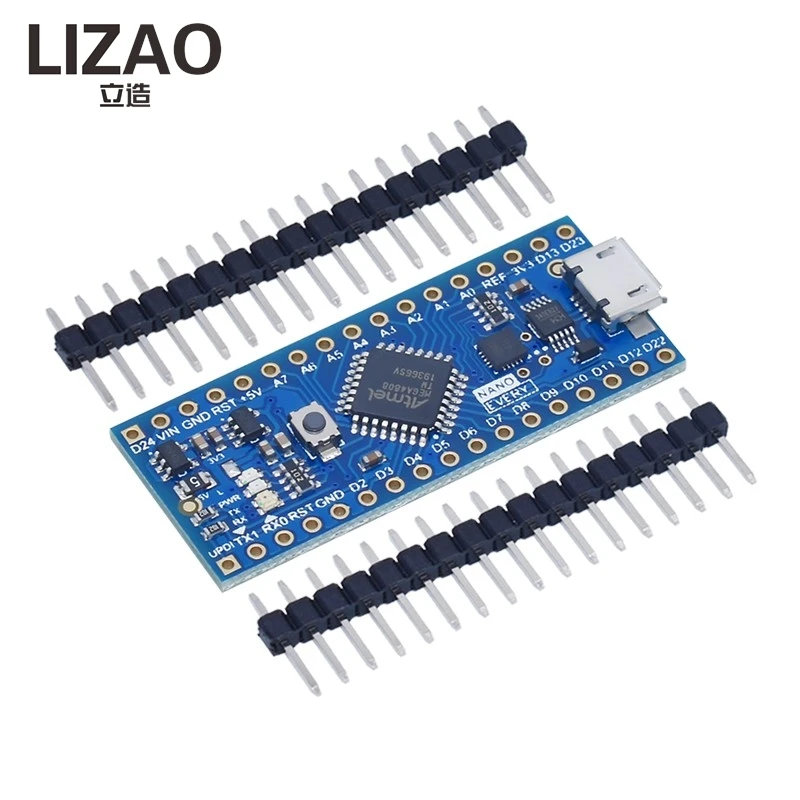 Thinary Nano ATmega4808 Main Control Module CH340 USB UPDI Downloader High Performance Upgrade ATmega328 Arduino Nano