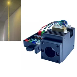 Pesquisa Científica Detection Laser Module, GRY Amarelo, 200mW